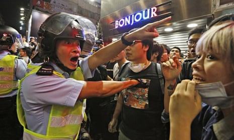 Mong Kok protests, Hong Kong