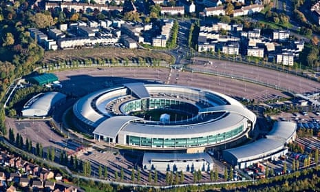 GCHQ, the UK's eavesdropping agency