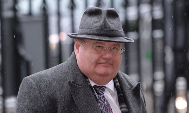 Eric Pickles, secretary of state for communities and local government