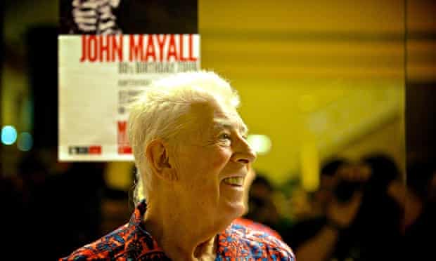 John Mayall in concert, Bilbao, Spain, April 2014