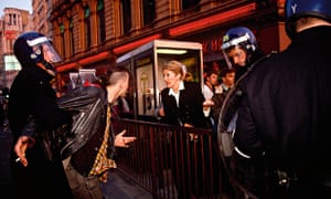 Tax Riot Two riots, two kissing couples, two decades apart | Art and design ...