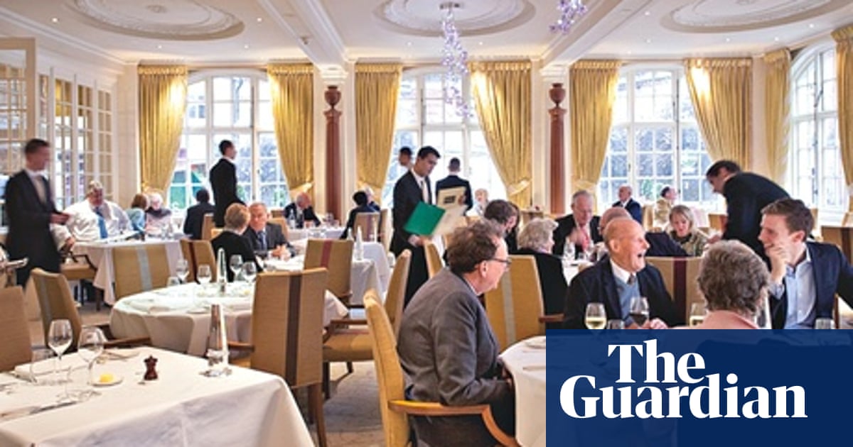 The Goring London Sw1 Restaurant Review Restaurants The Guardian