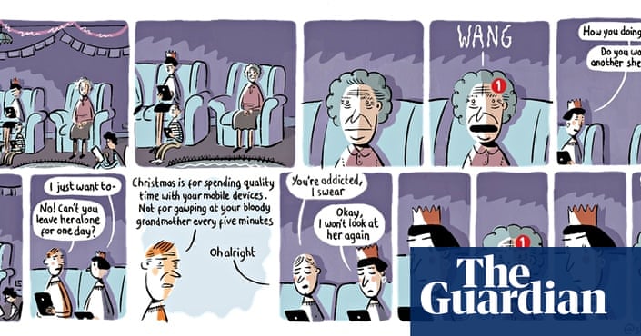 Stephen Collins on Christmas Day - cartoon | Life and style | The Guardian