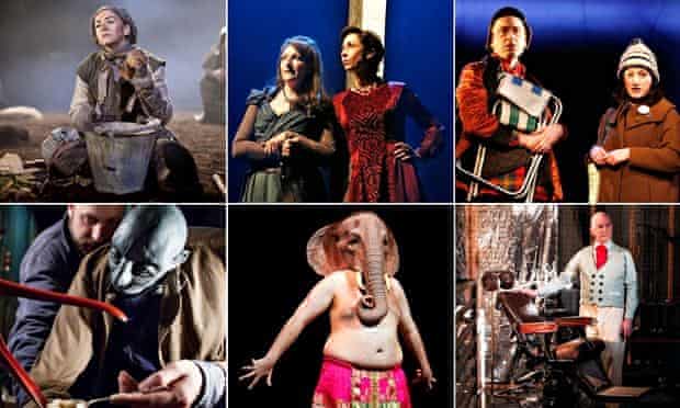 Scottish theatre top 10, Guardian composite