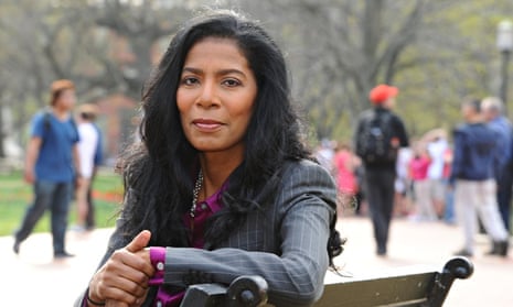 Judy Smith, PR adviser to the first President Bush and Monica Lewinsky, is advising Sony Pictures. Photograph: Jonathan Newton/The Washington Post/Getty Images