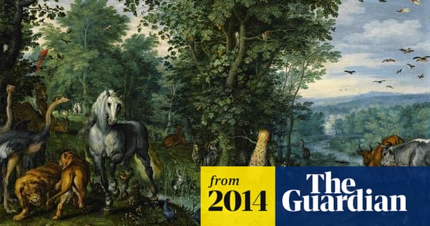 Uk Export Ban On Jan Brueghel The Elder Garden Of Eden Painting Painting The Guardian