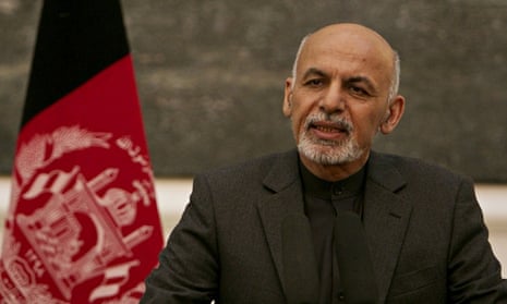 Ashraf Ghani, Afghanistan’s president