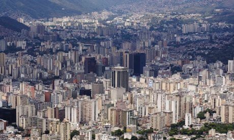 Caracas city