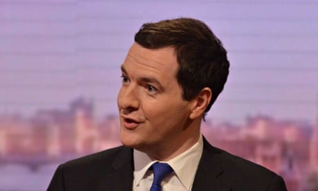 BBC leftwing bias George Osborne