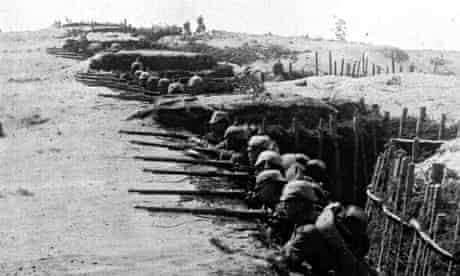 Germany's low-key plans for first world war centenary criticised | First world war | The Guardian