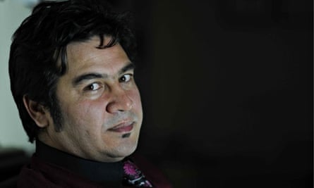 Afghan journalist Sardar Ahmad