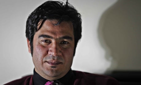 Afghan journalist Sardar Ahmad