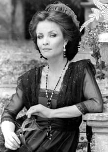Kate O'Mara in 1981 as Beatrice in Much Ado About Nothing
