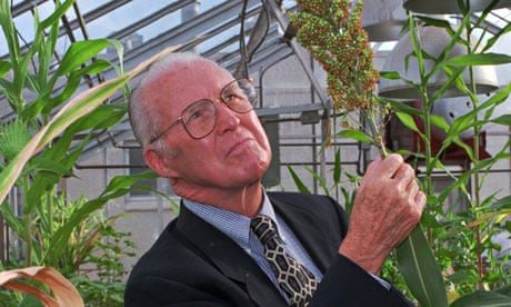 Norman Borlaug: humanitarian hero or menace to society? | Agriculture | The Guardian