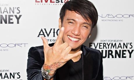 On my radar: Arnel Pineda's cultural highlights | Pop and rock | The Guardian