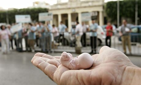MDG : A pro-life campaigner in Malta