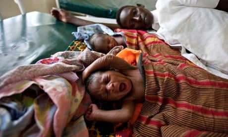 MDG : A maternity ward in Katine, Uganda