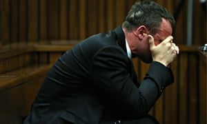 Oscar Pistorius Opens Testimony With Apology To Reeva Steenkamp S Family World News The Guardian