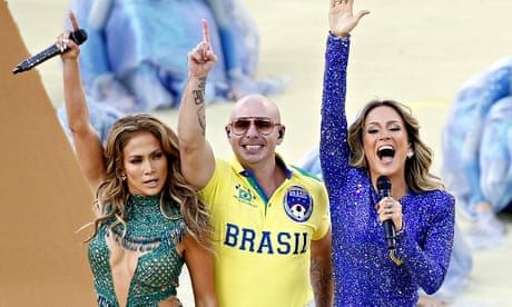 FIFA World Cup Opening Ceremony, Arena de Sao Paulo, Brazil - 12 Jun 2014