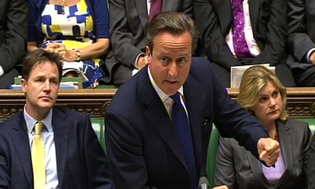David Cameron Prime Minister's Questions