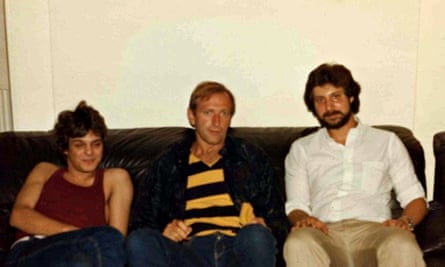 John Tomiczek, Graham Chapman and Ken Levy