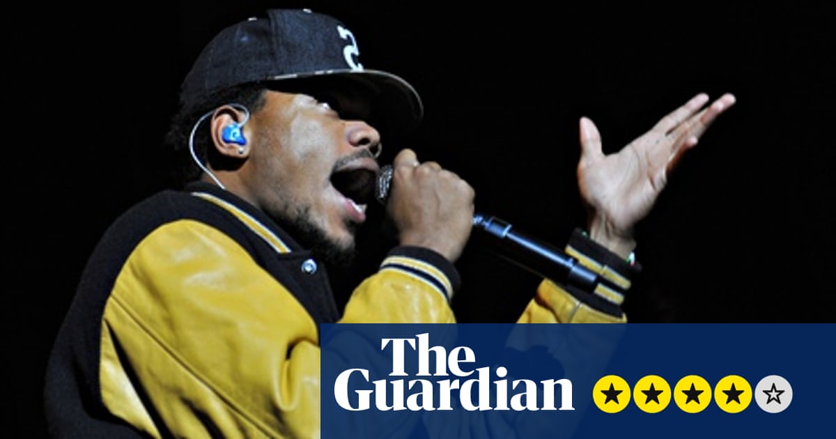 Chance the Rapper review – more like a rock concert than a hip-hop gig ...