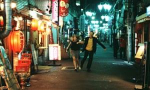 Lost in Translation, Scarlett Johansson and Bill Murray