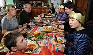 Table holiday setting settings dress christmas dressing damselindior Christmas comes early for UK's biggest retailers | Money | The Guardian