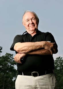 Theodore Van Kirk in his retirement years.