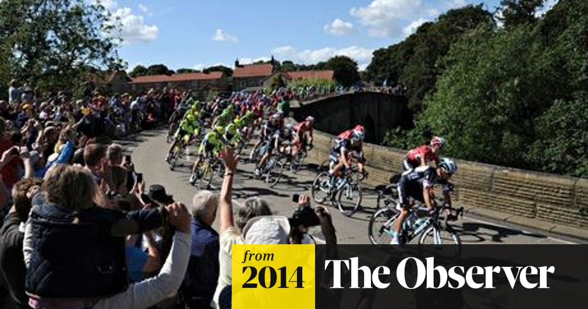 Tour De France In Yorkshire It Was Incredible The Crowd Was So Loud Tour De France 2014 The Guardian