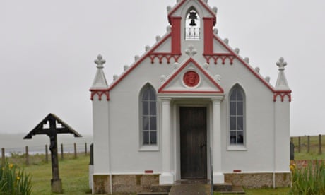 The Italian Chapel on the Orkney Islands