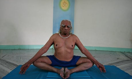 BKS Iyengar obituary, Yoga