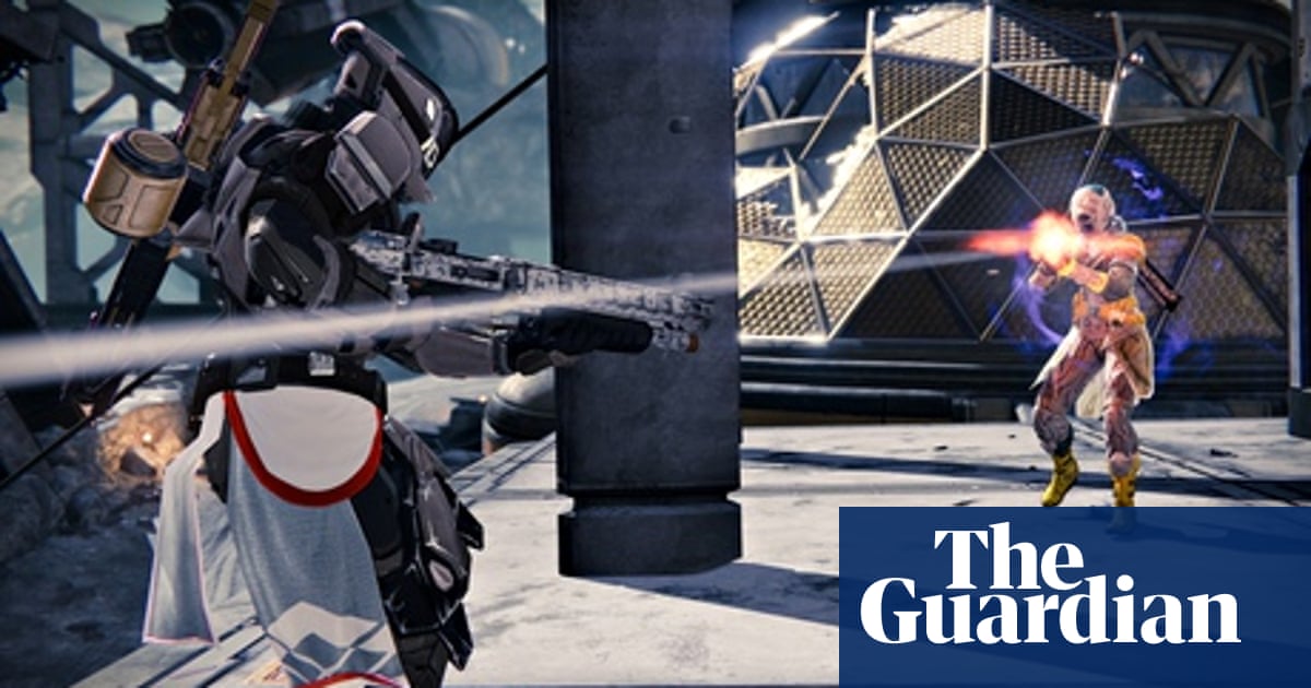 Destiny Behind The Scenes Of The World S Most Expensive Video Game Art And Design The Guardian