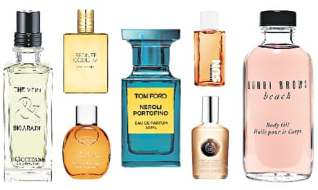 Best holiday beauty buys: perfumes | Beauty | The Guardian