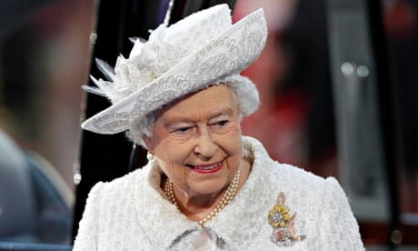 Queen Elizabeth II, pictured at the Commonwealth Games opening ceremony in Glasgow earlier this year