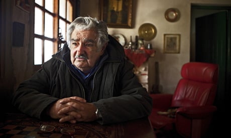 O presidente do Uruguai, José Mujica