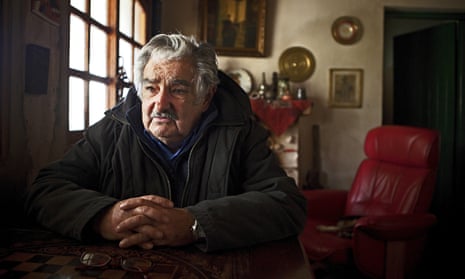 The president of Uruguay José Mujica
