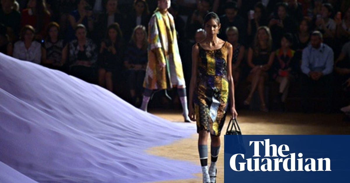 Prada Puts Spotlight On Craftsmanship At Milan Fashion Week Milan Fashion Week Spring Summer 15 Autumn 14 Shows The Guardian