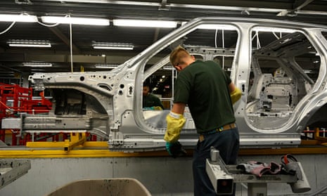 Car manufacturing hits reverse gear, Automotive industry