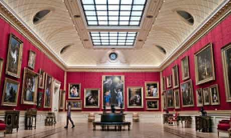 Great Gallery at the Wallace Collection