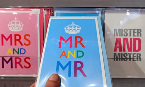 Gay marriage cards 