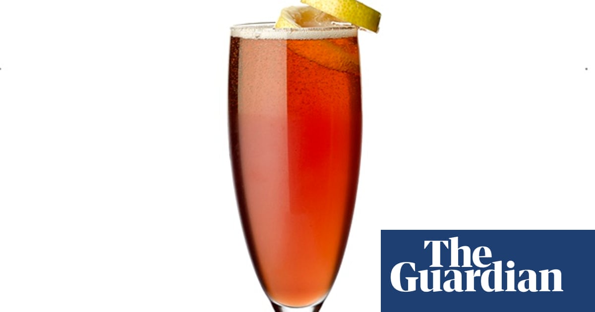 The Good Mixer Sloe Gin Fizz Cocktail Recipe Life And Style The Guardian