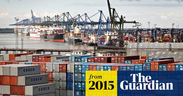 Ey Item Club Revises Uk Growth Figures Upwards Business The Guardian