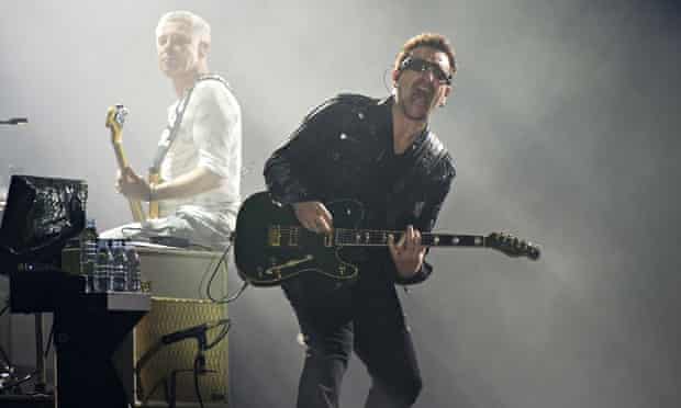 Bono Says He May Never Play Guitar Again After Cycling Accident Bono The Guardian