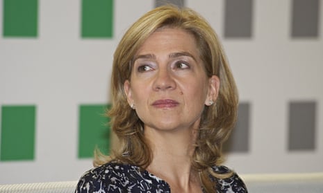 Princess Cristina of Spain