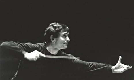 Guido Ajmone-Marsan, music conductor, who has died aged 67