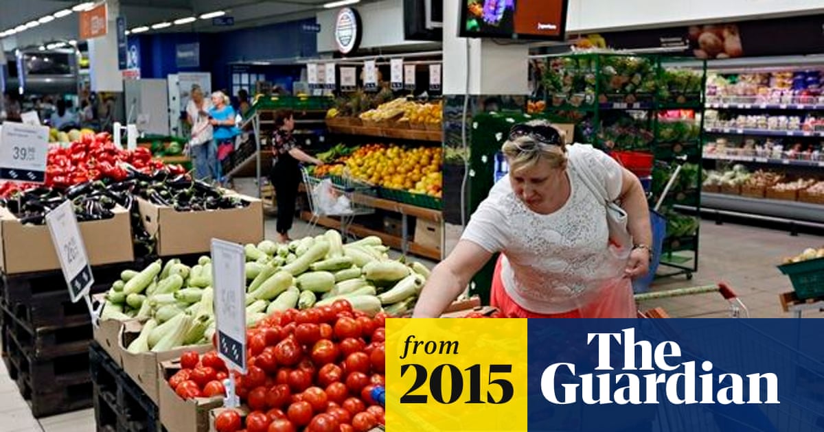 Russian Grocery Stores Found To Be Plumping Up Prices Russia The Guardian Russian Grocery Stores Found To Be Plumping Up Prices Russia The Guardian