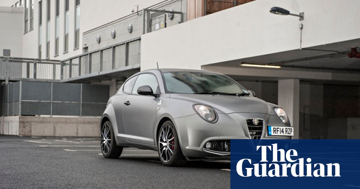 On The Road Alfa Romeo Mito Qv Car Review Motoring The Guardian