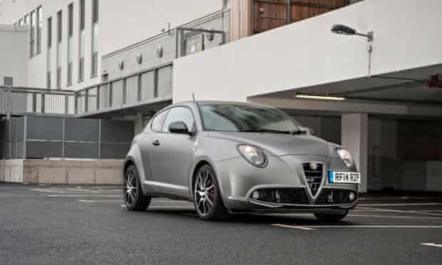 On The Road Alfa Romeo Mito Qv Car Review Motoring The Guardian