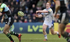 Rory Jennings kicked the winning penalty against Harlequins on his senior debut for Bath in the LV C